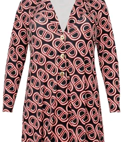 DAMES YOEK Dames Blazer print