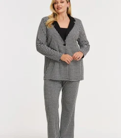 DAMES YOEK Dames Blazer print