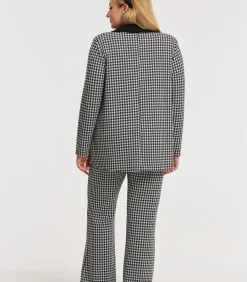 DAMES YOEK Dames Blazer print