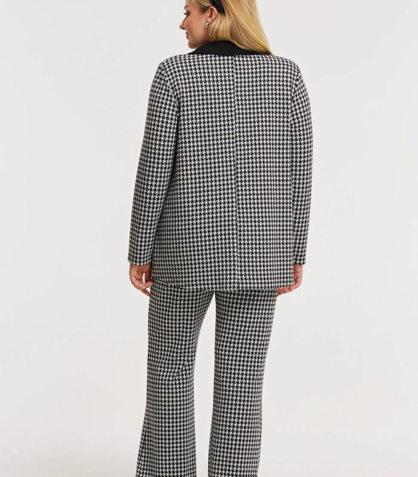 DAMES YOEK Dames Blazer print