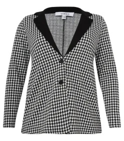 DAMES YOEK Dames Blazer print
