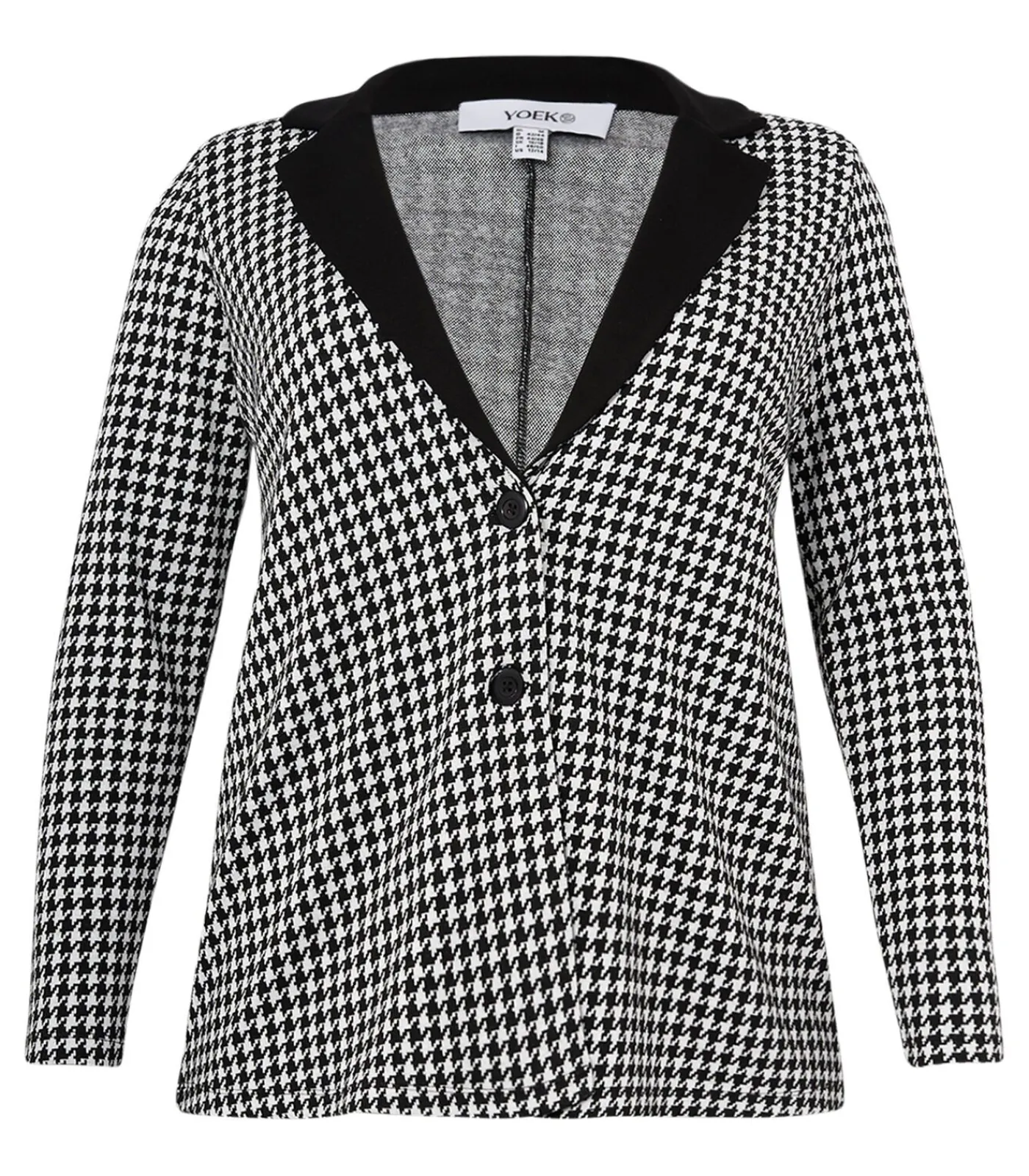 DAMES YOEK Dames Blazer print