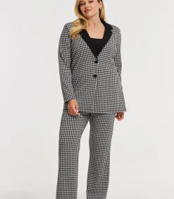 DAMES YOEK Dames Blazer print