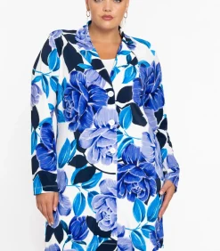 DAMES YOEK Dames Blazer print
