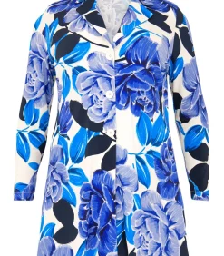 DAMES YOEK Dames Blazer print