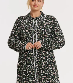 Clearance Dames Blouse print DAMES Overhemden & Blouses