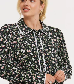 Clearance Dames Blouse print DAMES Overhemden & Blouses