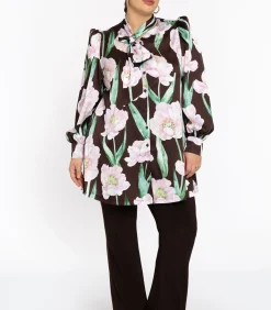 DAMES YOEK Dames Blouse print