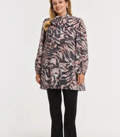 Sale Dames Blouse print DAMES Overhemden & Blouses