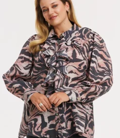 Dames Blouse print DAMES Overhemden & Blouses