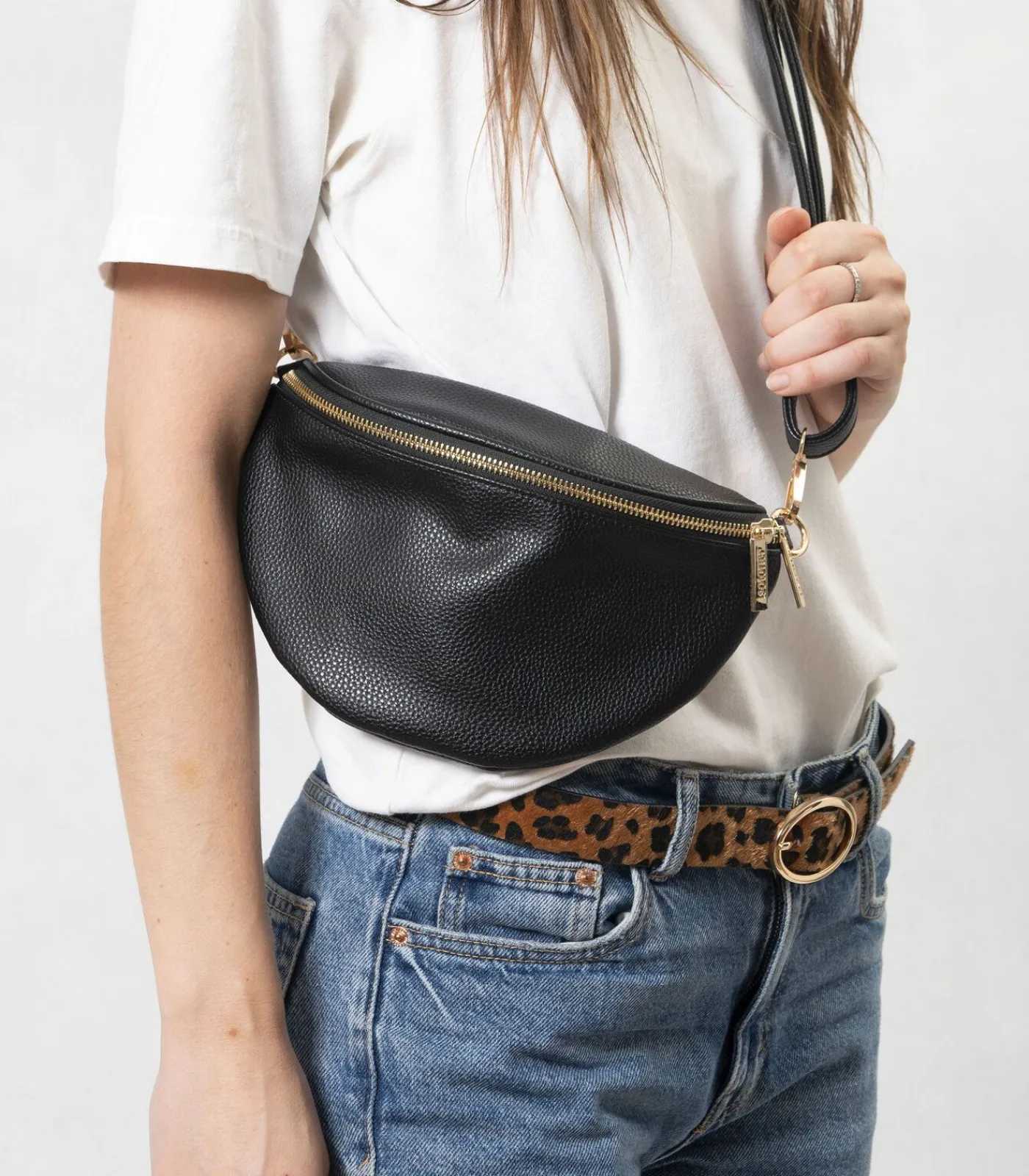 DAMES ISOTONER Dames heuptasje Zwart