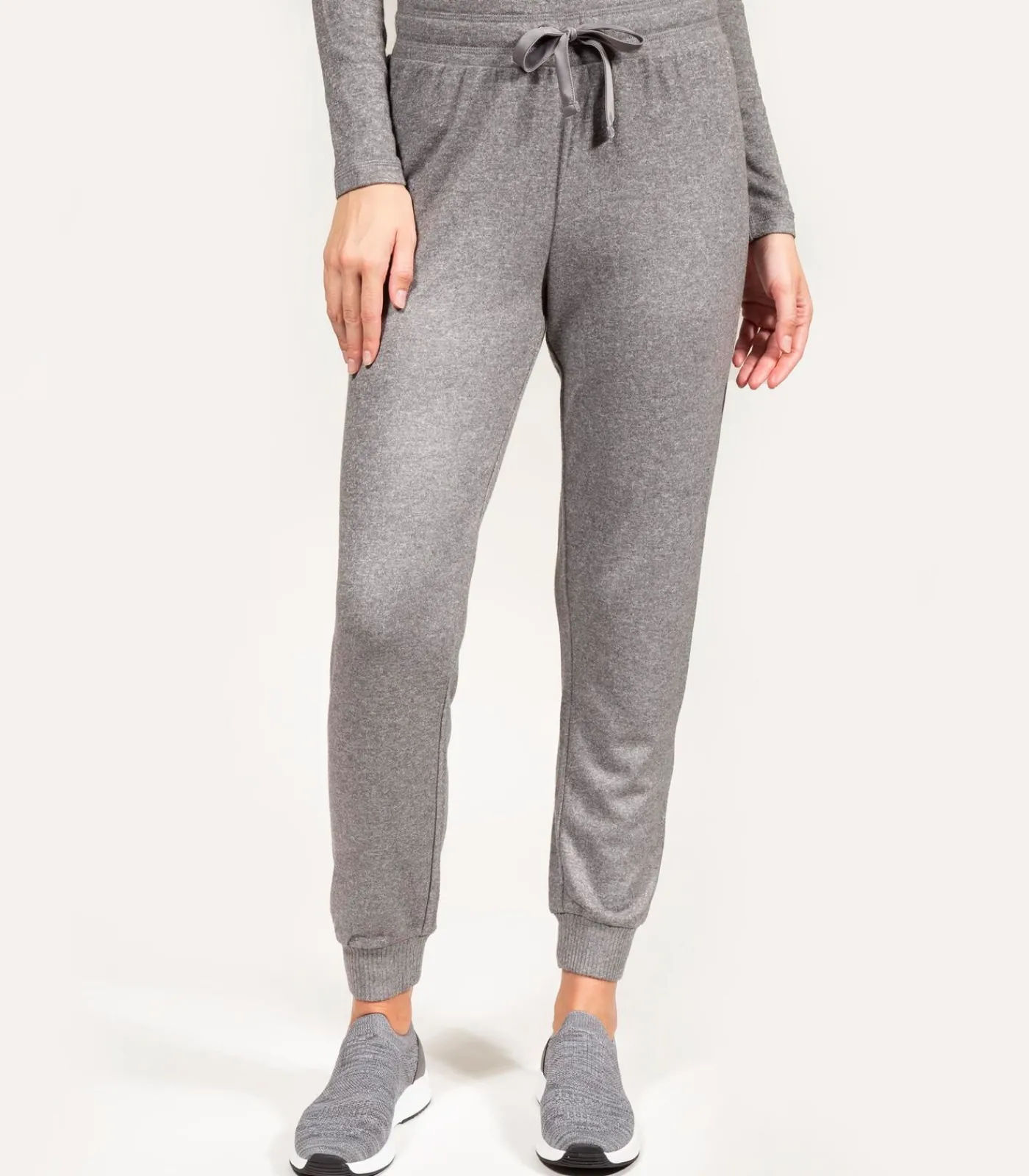 New Dames joggerbroek Heather grijs DAMES Loungewear