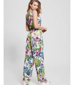 DAMES GUESS Dames jumpsuit Cowl Poplia