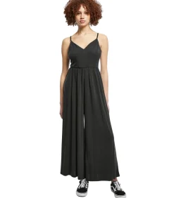DAMES Urban Classics Dames jumpsuit Modal Spaghetti