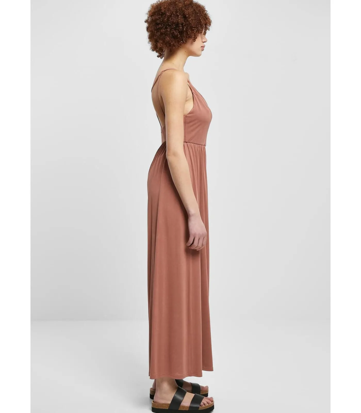 DAMES Urban Classics Dames jumpsuit Modal Spaghetti