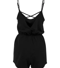 Dames jumpsuits grote maten Short Spaghetti DAMES Jumpsuits