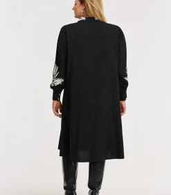 DAMES YOEK Dames Jurk print