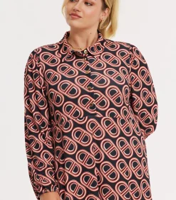 Sale Dames JurkJacketJacket print DAMES Jurken