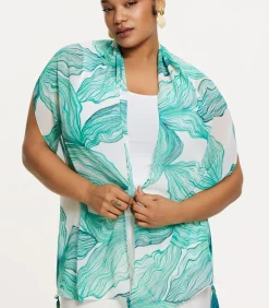 DAMES YOEK Dames Sjaal print