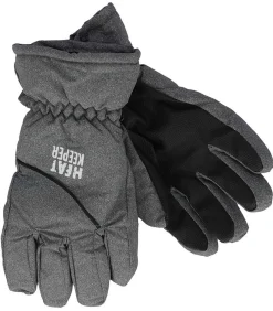 DAMES Heatkeeper Dames Ski Handschoenen Grijs