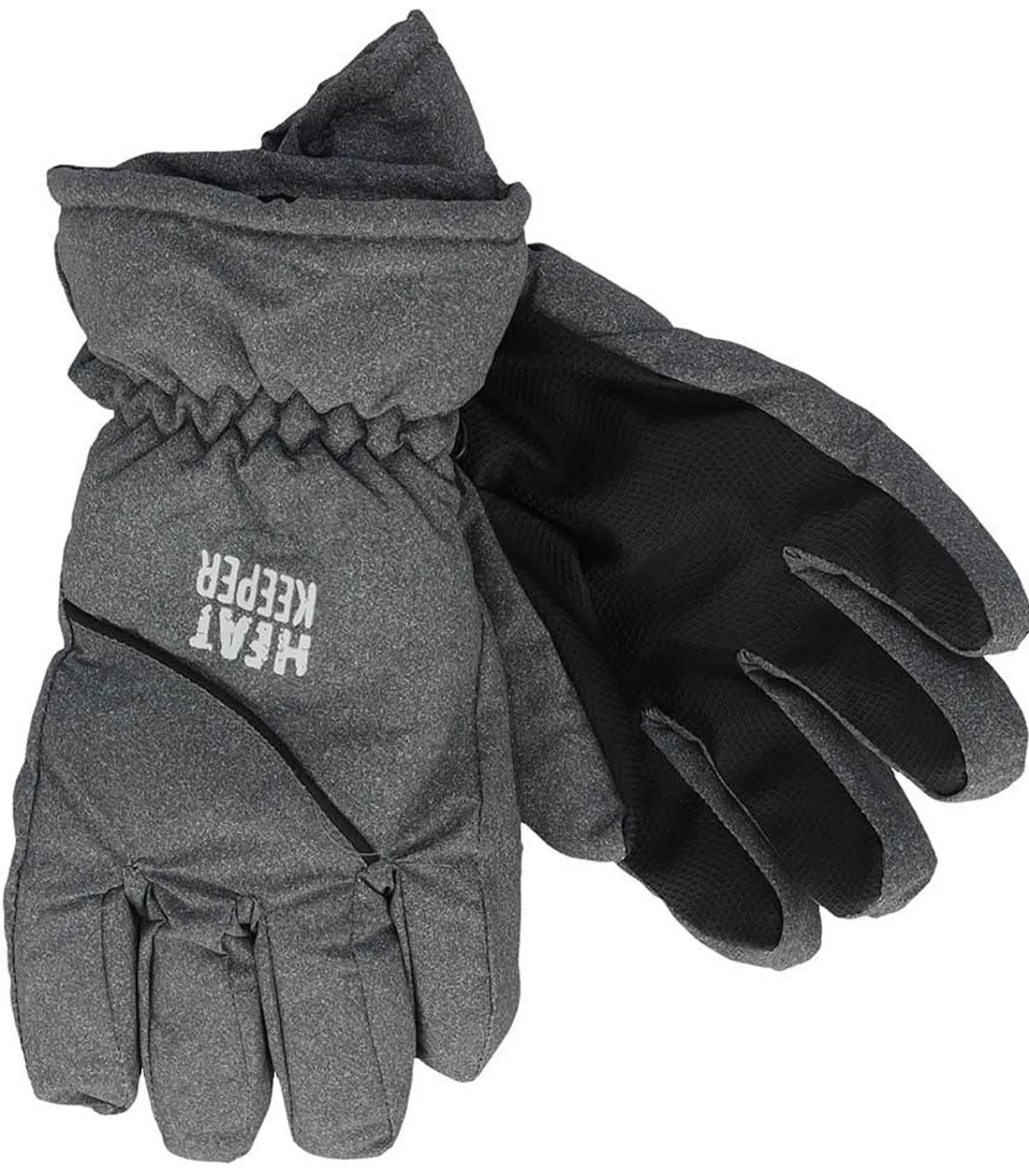DAMES Heatkeeper Dames Ski Handschoenen Grijs