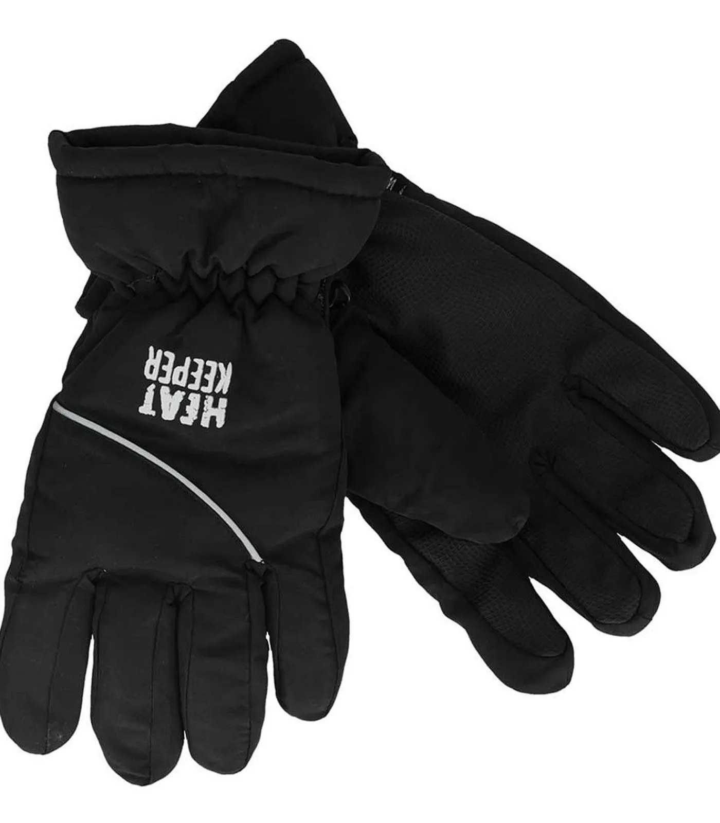 DAMES Heatkeeper Dames Ski Handschoenen Zwart