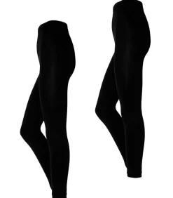 DAMES Heatkeeper Dames Thermo Legging Basic 2-pack Zwart