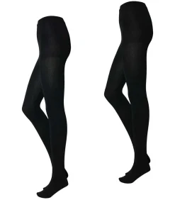 DAMES Heatkeeper Dames Thermo Panty 2-pack Zwart