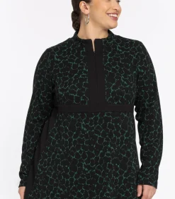 DAMES YOEK Dames Tuniek met rits