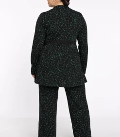 DAMES YOEK Dames Tuniek met rits