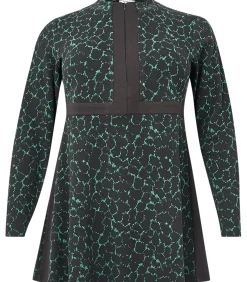 DAMES YOEK Dames Tuniek met rits