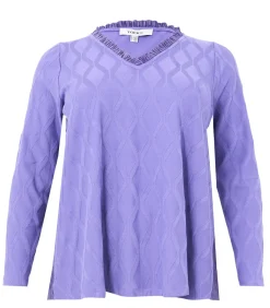 Outlet Dames Tuniek print DAMES Overhemden & Blouses