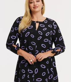 DAMES YOEK Dames Tuniek print