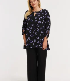 DAMES YOEK Dames Tuniek print