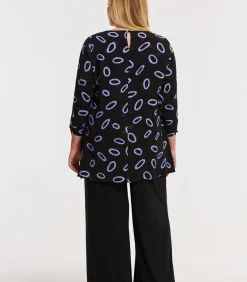 DAMES YOEK Dames Tuniek print