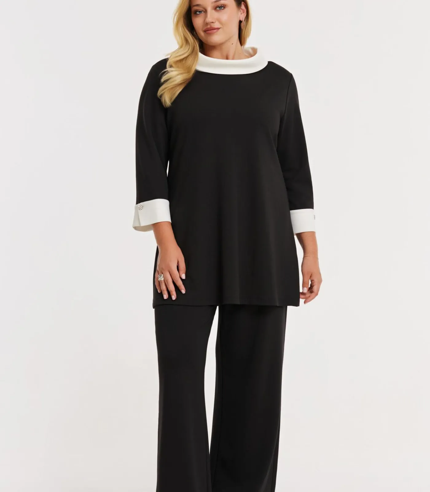 Hot Dames Tuniek print DAMES Overhemden & Blouses