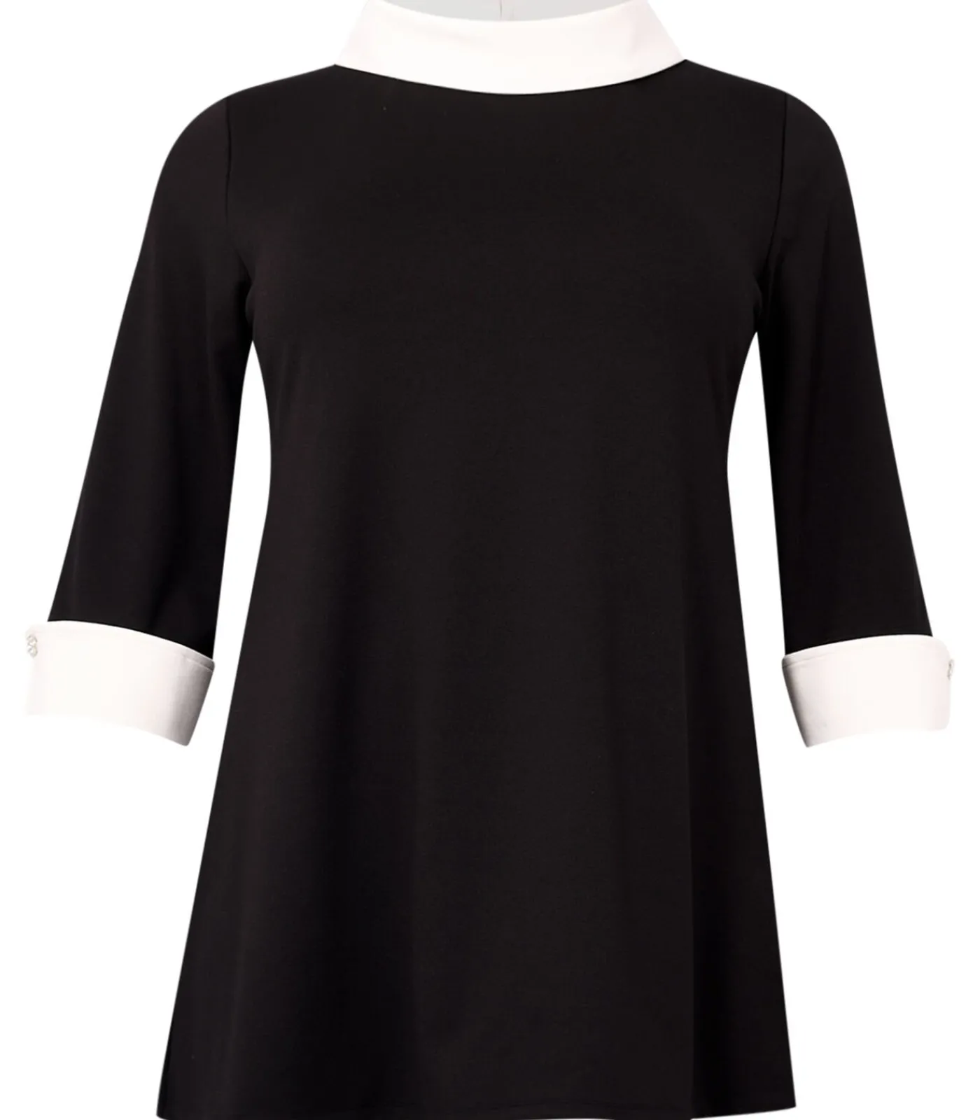 Hot Dames Tuniek print DAMES Overhemden & Blouses