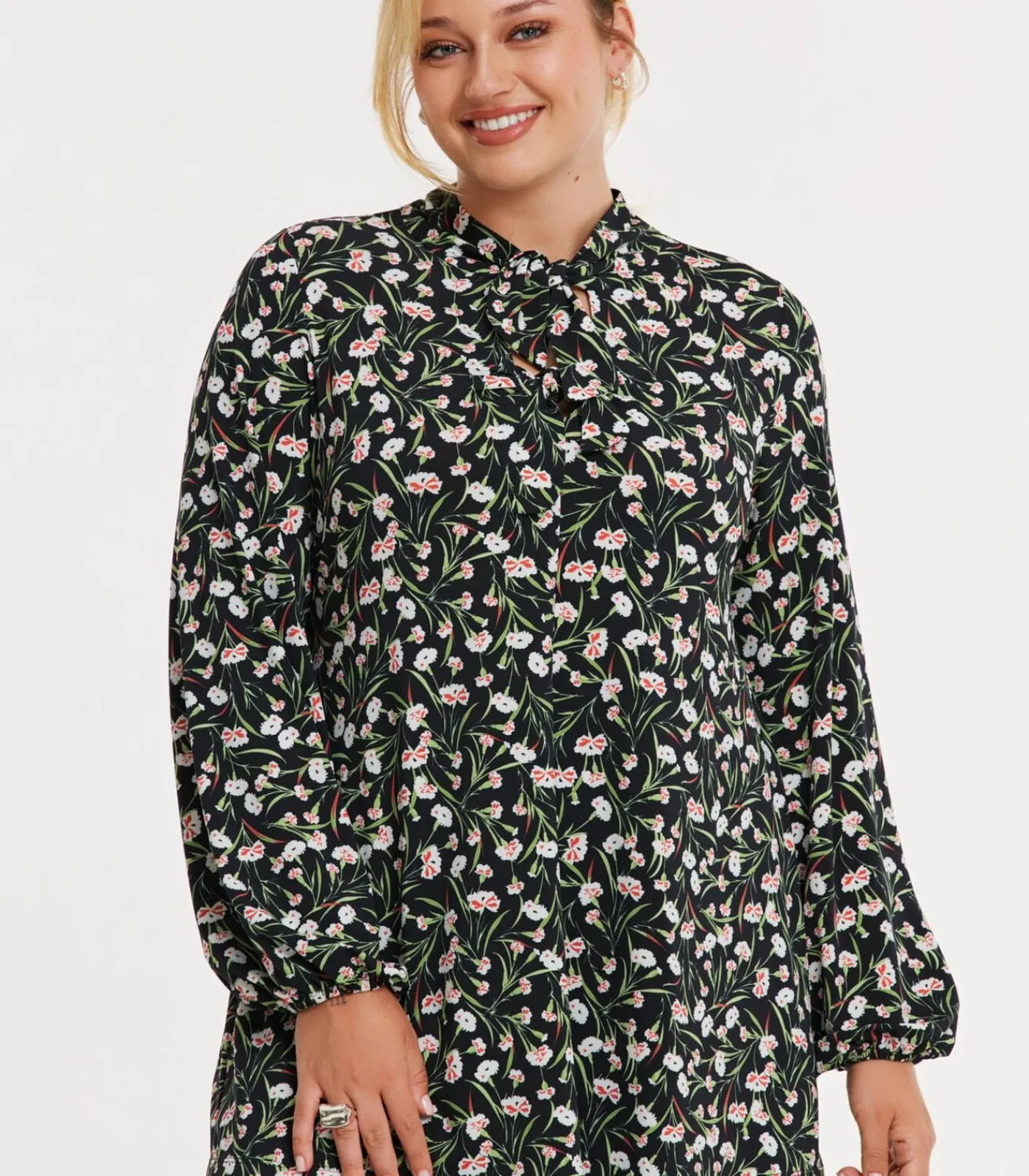 Sale Dames Tuniek print DAMES Overhemden & Blouses