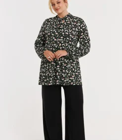 Sale Dames Tuniek print DAMES Overhemden & Blouses