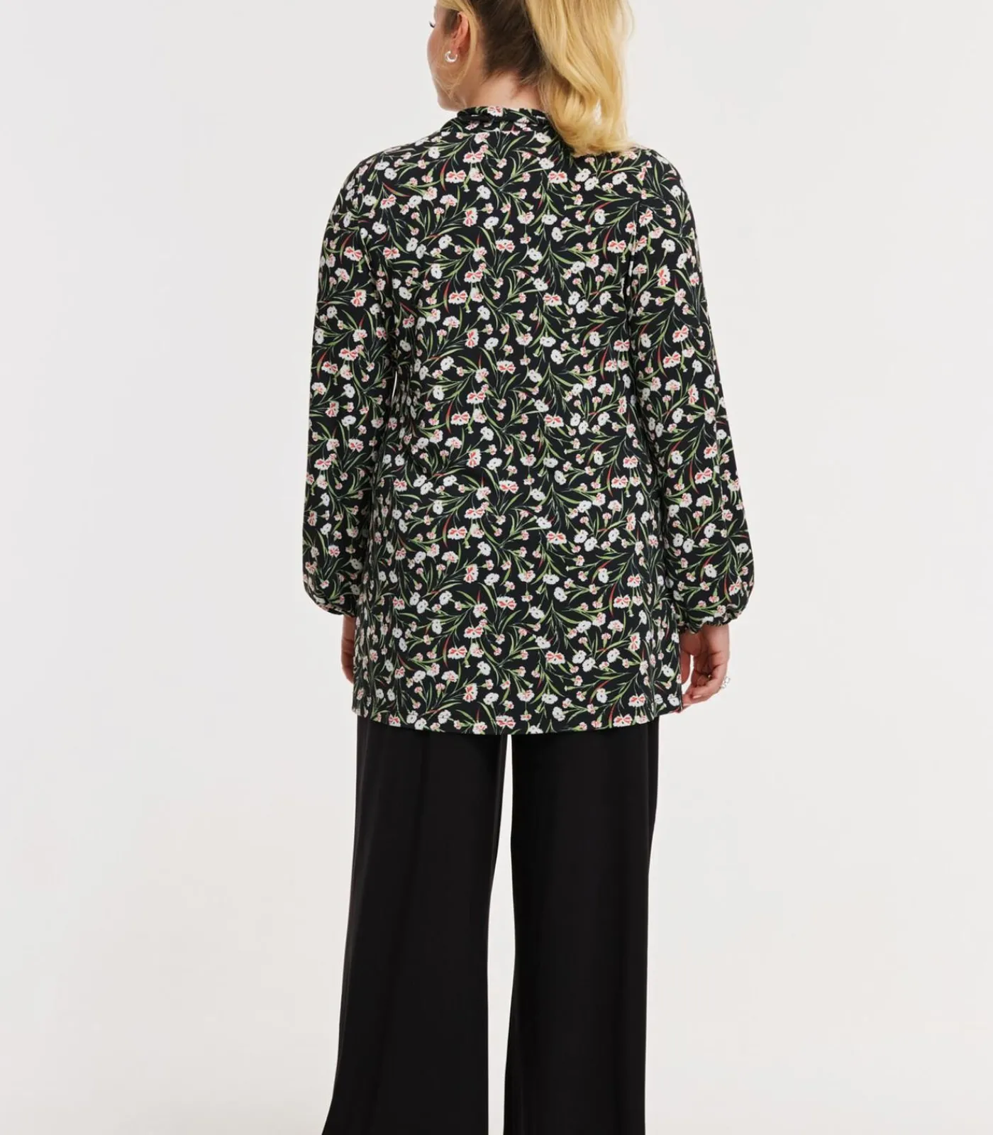 Sale Dames Tuniek print DAMES Overhemden & Blouses