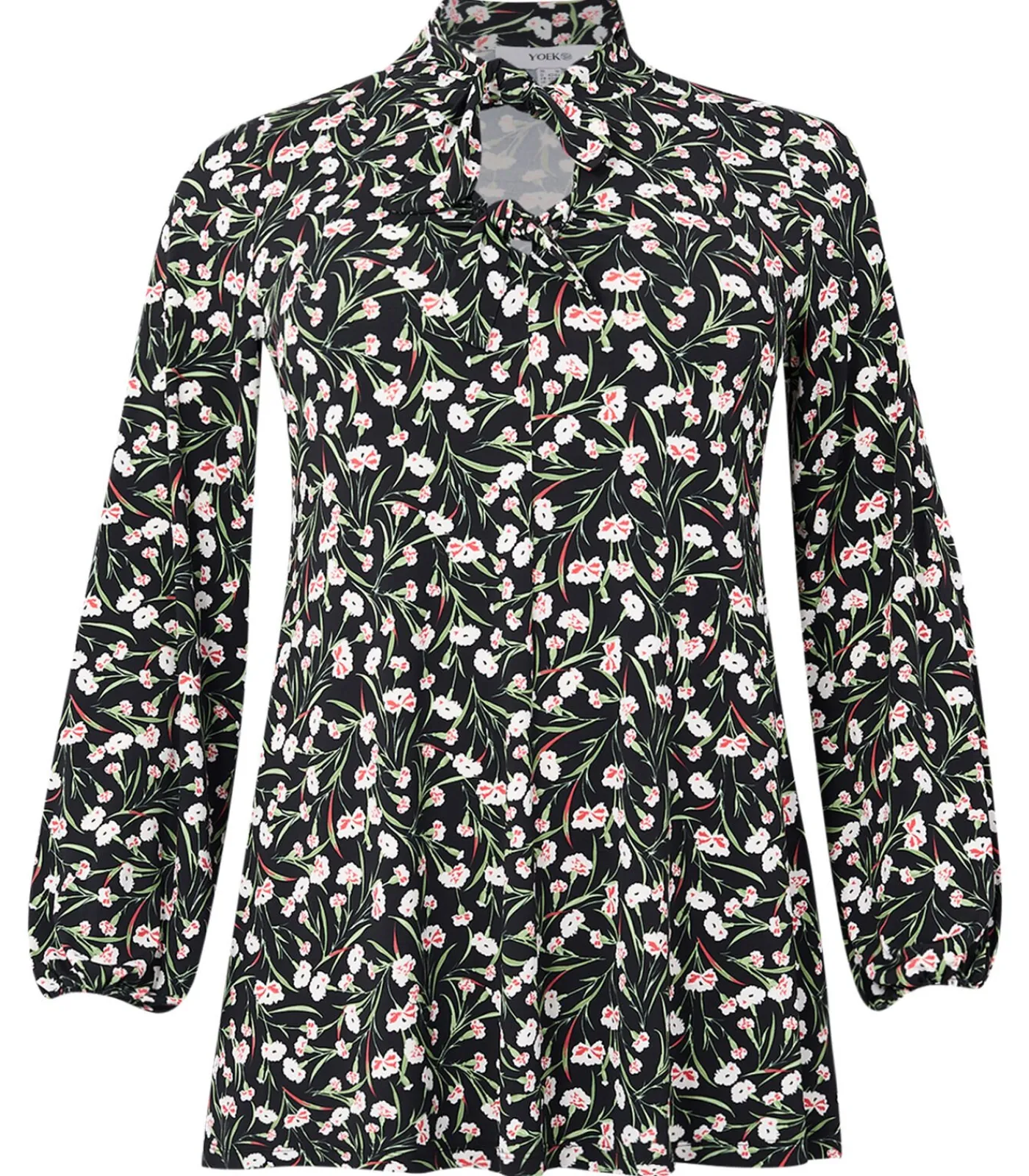 Sale Dames Tuniek print DAMES Overhemden & Blouses
