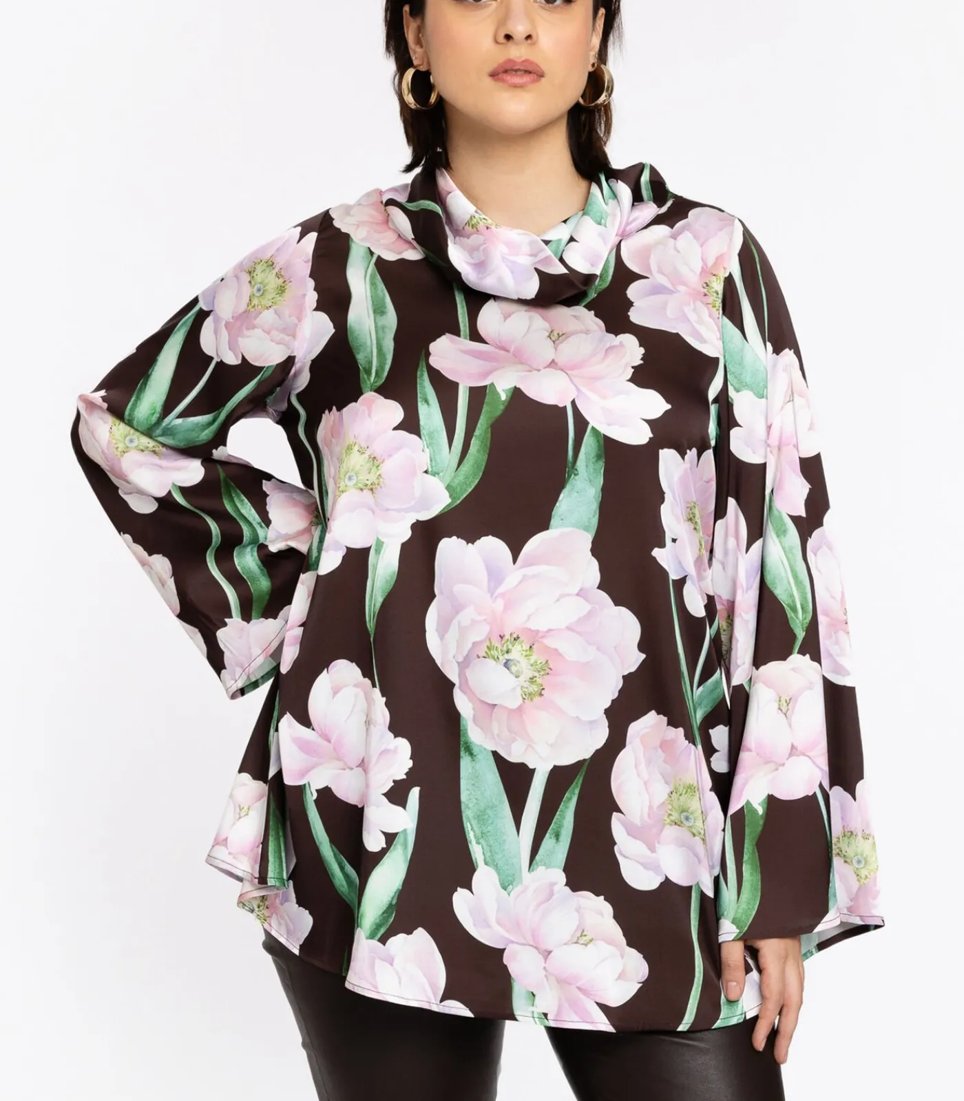 Dames Tuniek print DAMES Overhemden & Blouses