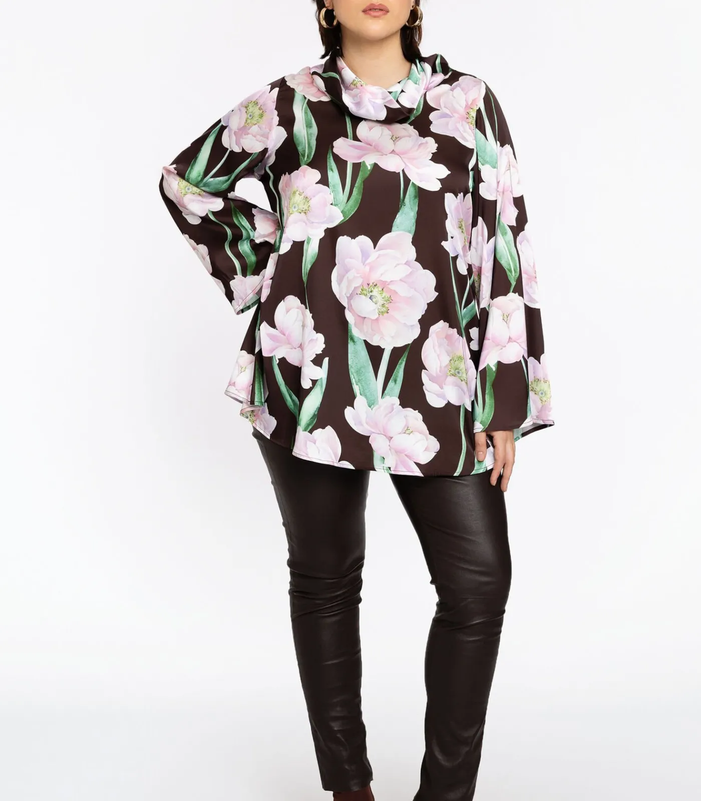 Dames Tuniek print DAMES Overhemden & Blouses