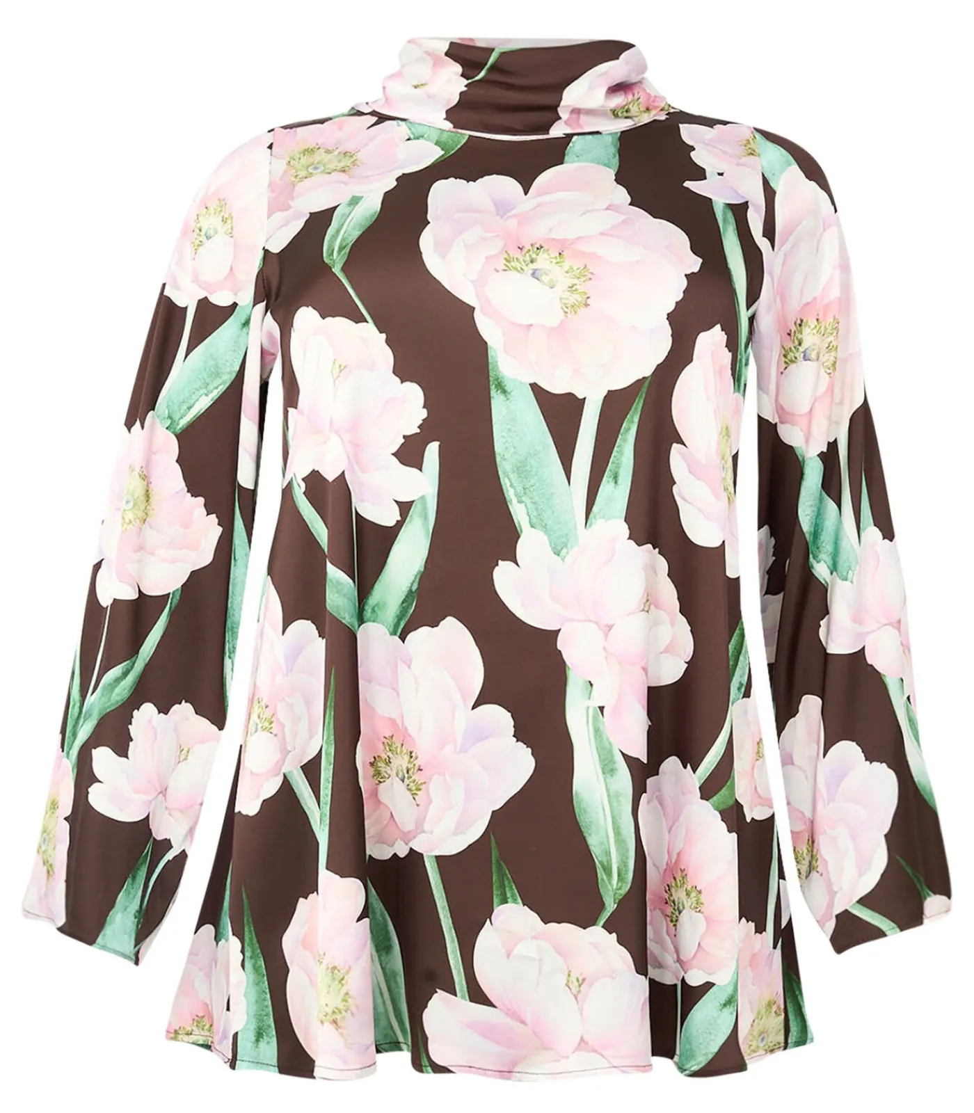 Dames Tuniek print DAMES Overhemden & Blouses