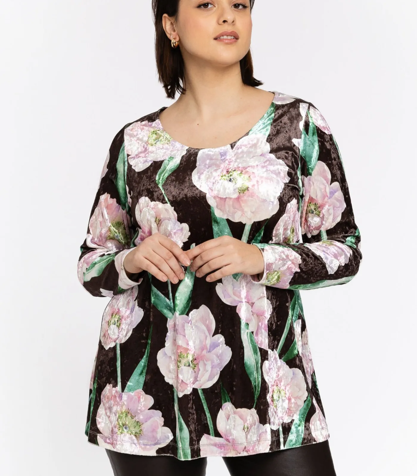 Dames Tuniek wijde pasvorm DAMES Overhemden & Blouses