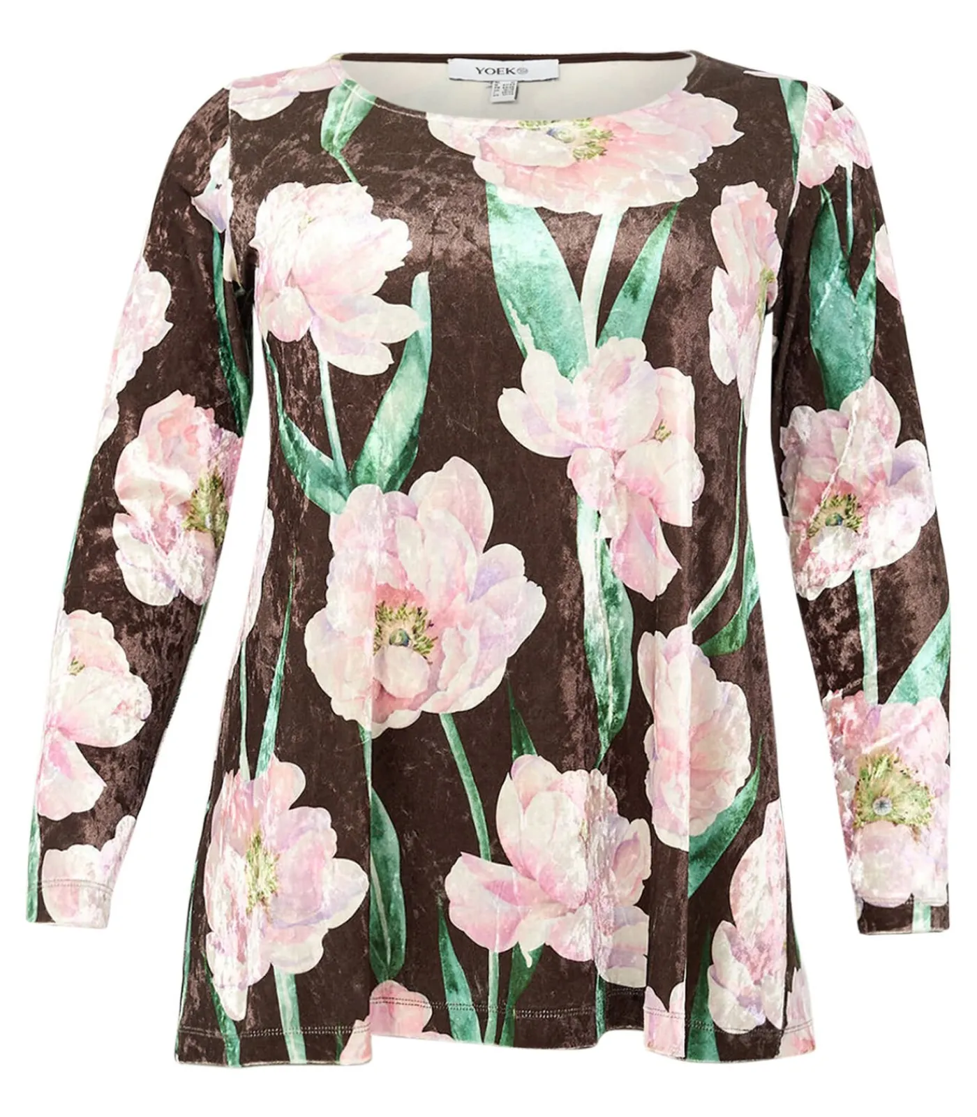 Dames Tuniek wijde pasvorm DAMES Overhemden & Blouses