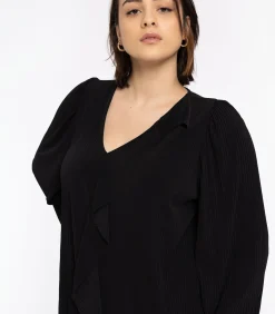 Outlet Dames Tuniek wijde pasvorm DAMES Overhemden & Blouses