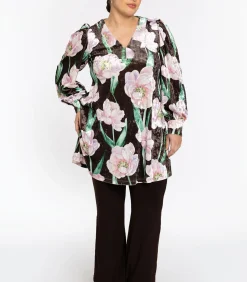 DAMES YOEK Dames Tuniek wijde pasvorm