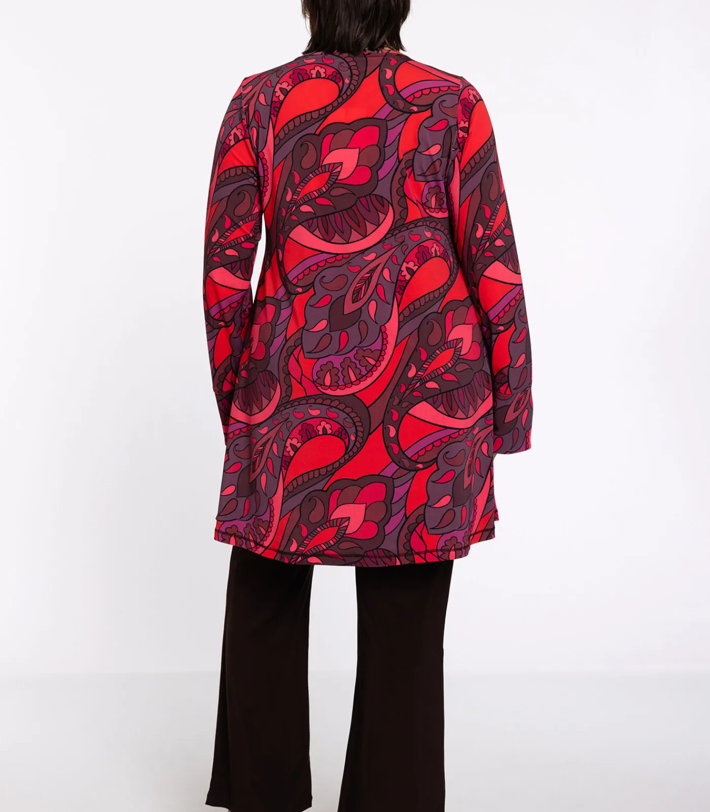 DAMES YOEK Dames Tuniek wijde pasvorm