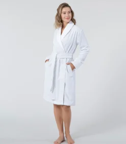 New Damesbadjas Felipe Wit - S DAMES Badjassen